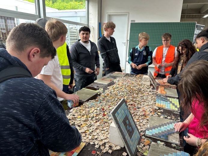 Bau Info Tag im Ausbildungszentrum des AGV Bau Saar